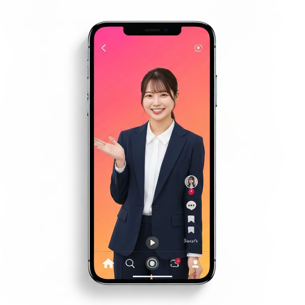 SNS動画コンテンツのイメージ